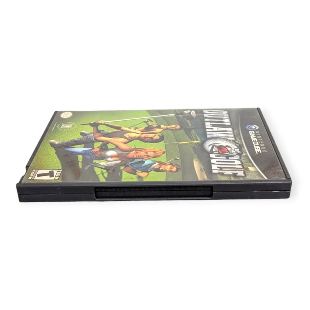 Outlaw Golf Nintendo GameCube CIB Complete with Manual and Inserts 2002 DOL-GOFE
